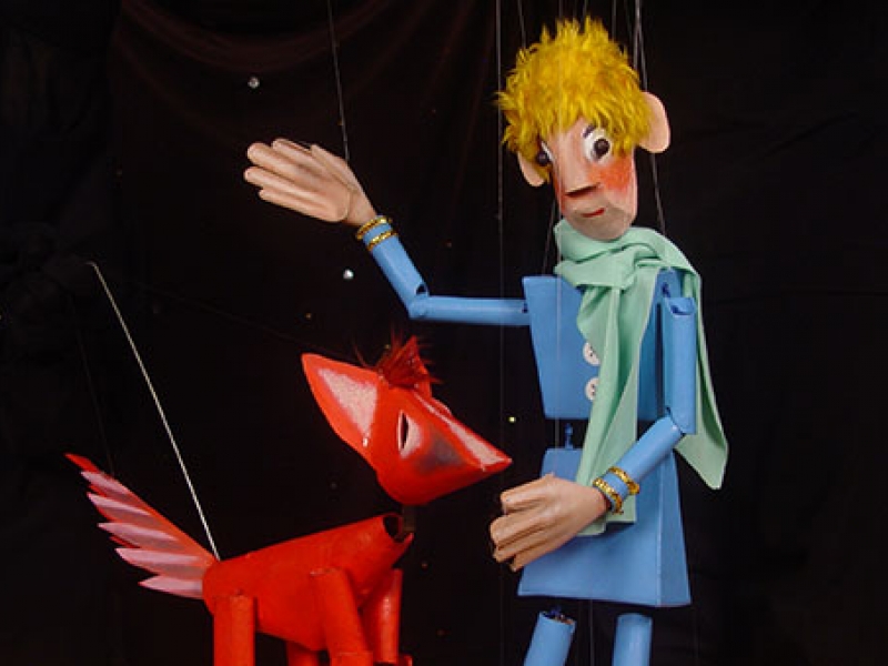 Foto de El Principito. Telón Corto By Matel Cultura