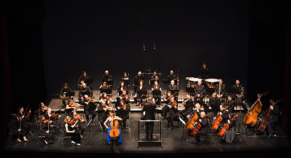 Concierto interpretado por la Orquesta-Camareta de Castilla- La Mancha.