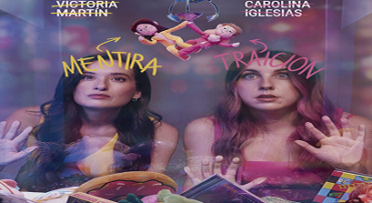 Nuevo show de Estirando el Chicle con Carolina Iglesias y Victoria Marín dentro del ciclo ELLAS de Gachas Comedy.