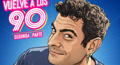 Raúl Antón vuelve con Vuelve a los 90 – Capítulo 2: nostalgia noventera y risas aseguradas.