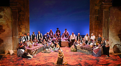 Zarzuela clásica y muy manchega: La rosa del azafrán, amor entre clases y música de Jacinto Guerrero.