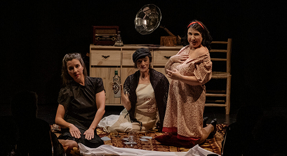 Obra de teatro que afronta el pasado con una perspectiva feminista