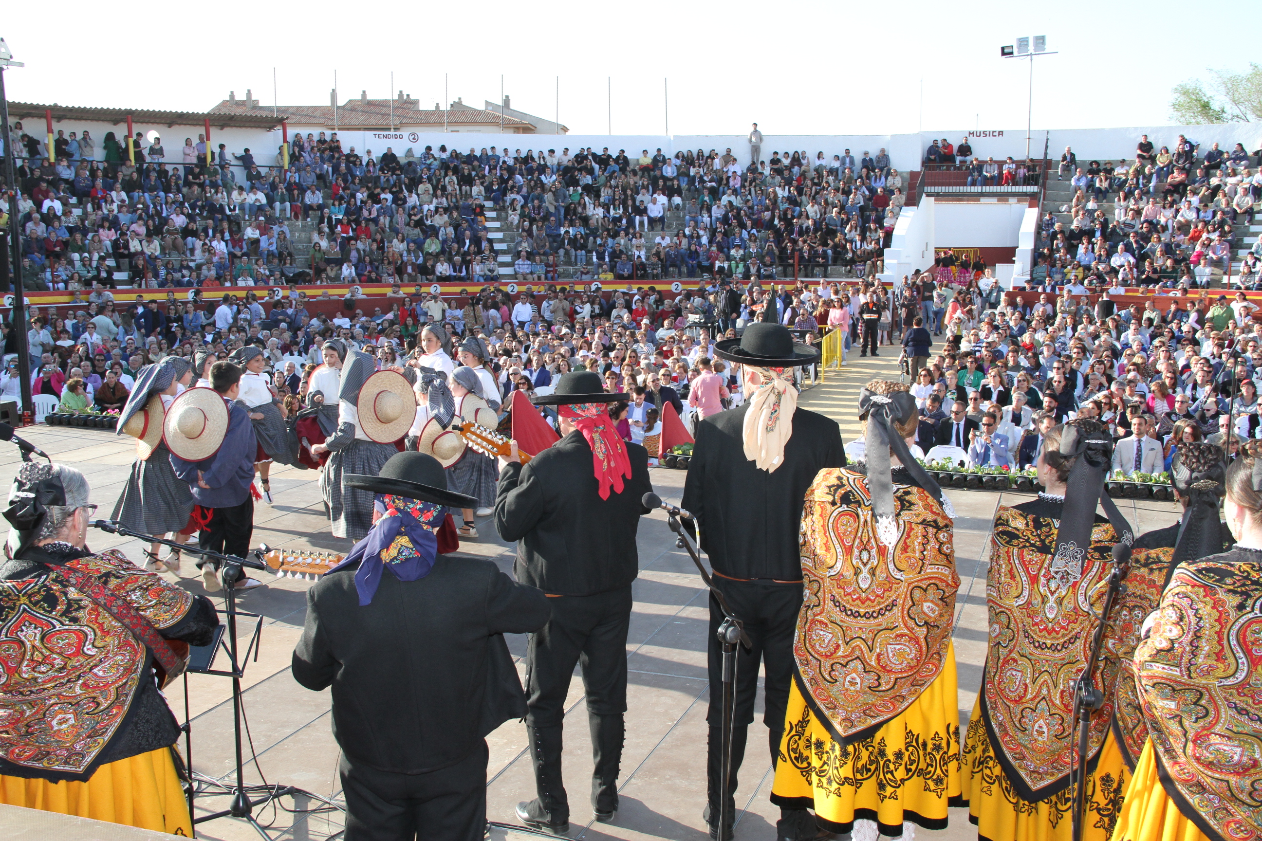 Festival del Mayo Manchego, que forma parte de la Fiesta del Mayo Manchego