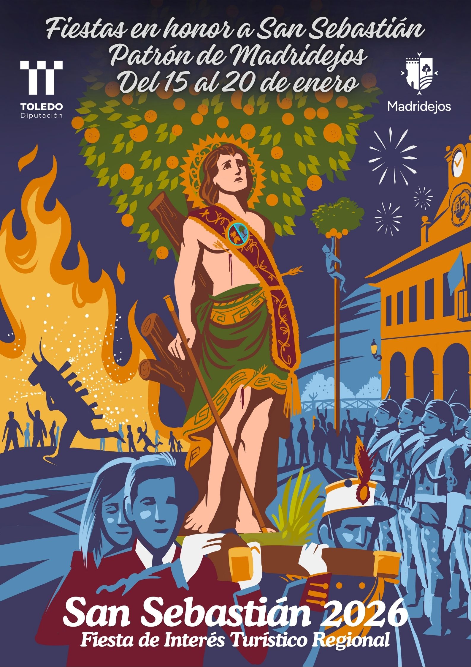 San Sebastián 2026 Madridejos