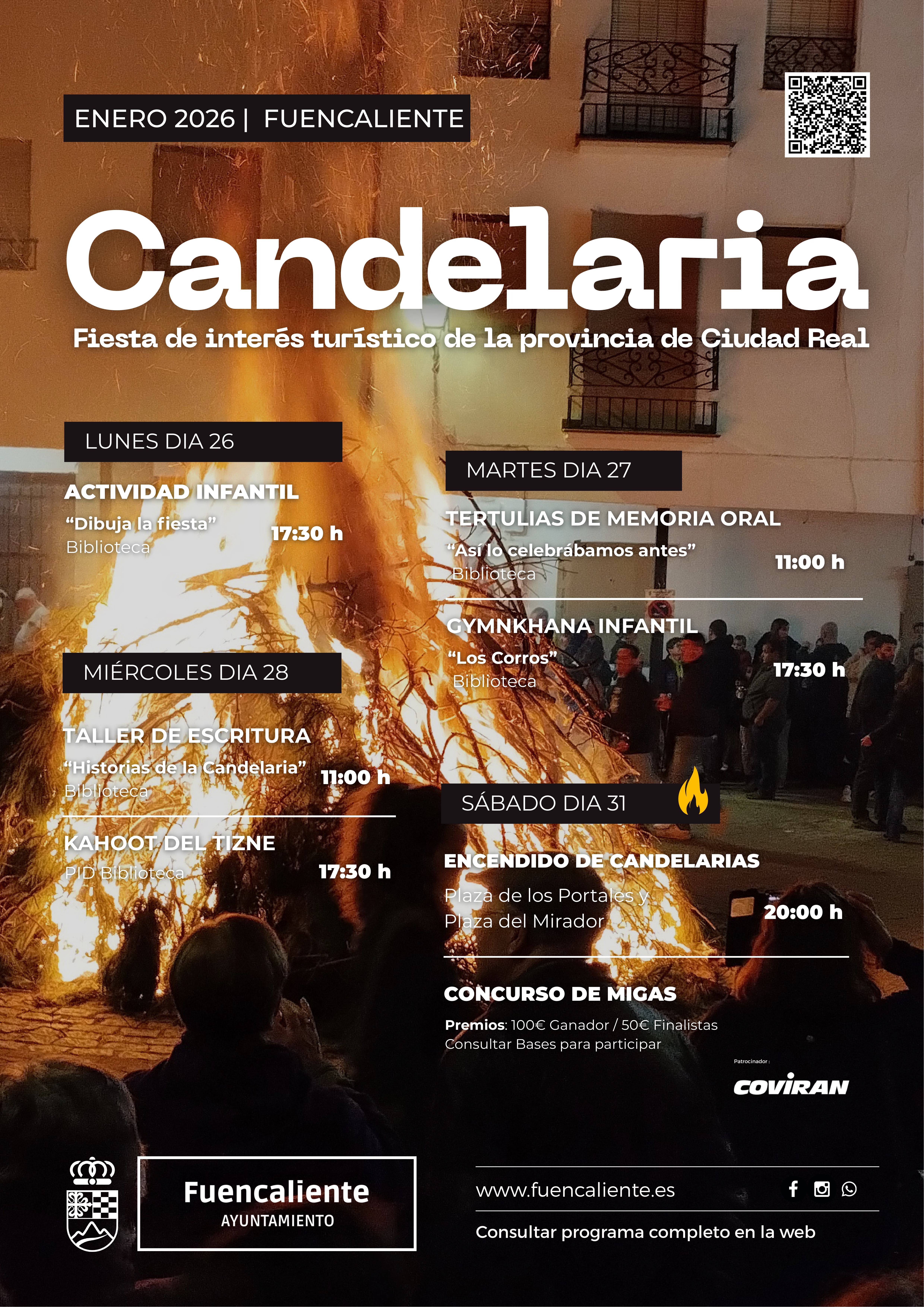 CANDELARIA 2026