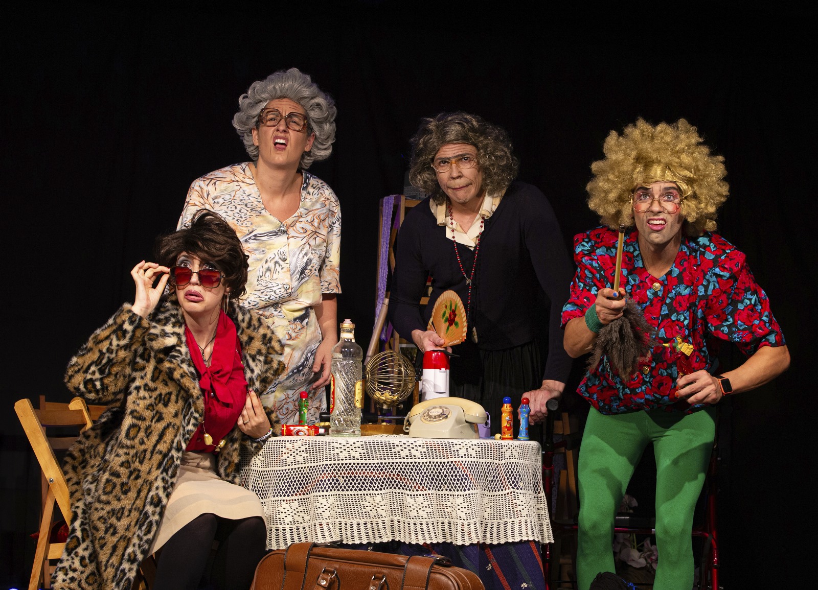 Imagen Señoras al bingo