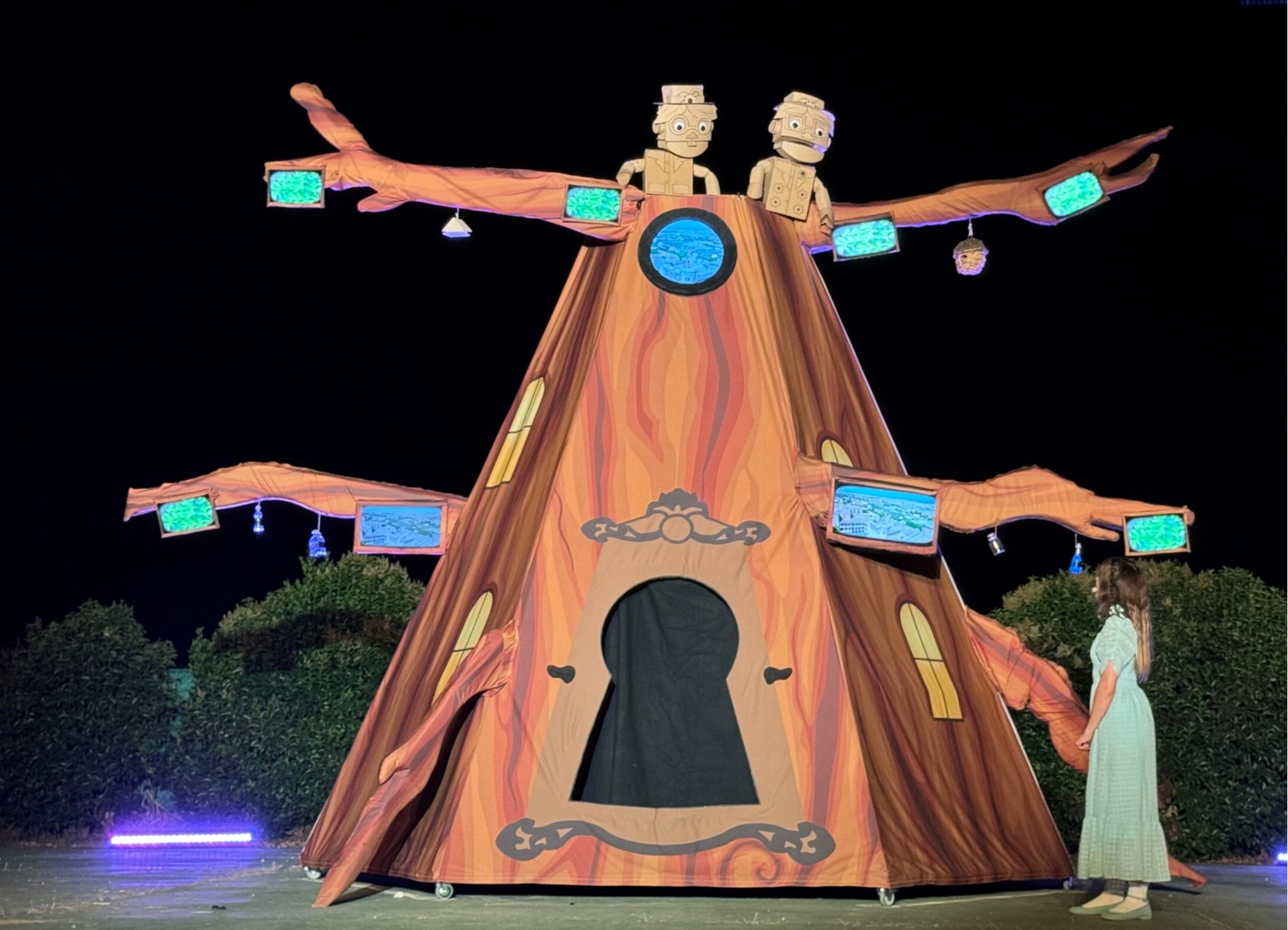 Foto de "Alicia en el país de las Maravillas"