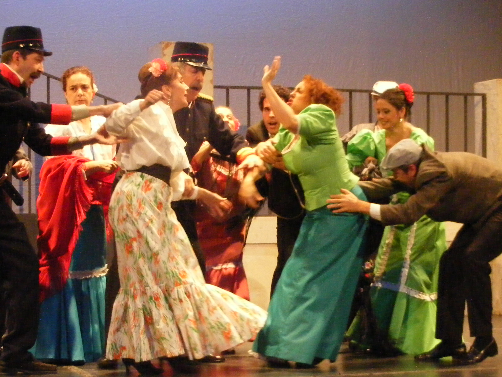 imagen zarzuela agua azucarillos y aguardiente