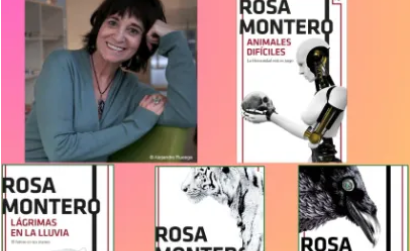 Charla con la escritora y periodista Rosa Montero
