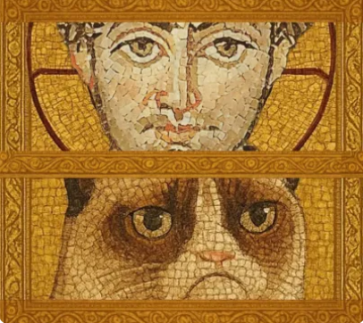 Exposición " Ecos de Bizancio: del icono al meme"