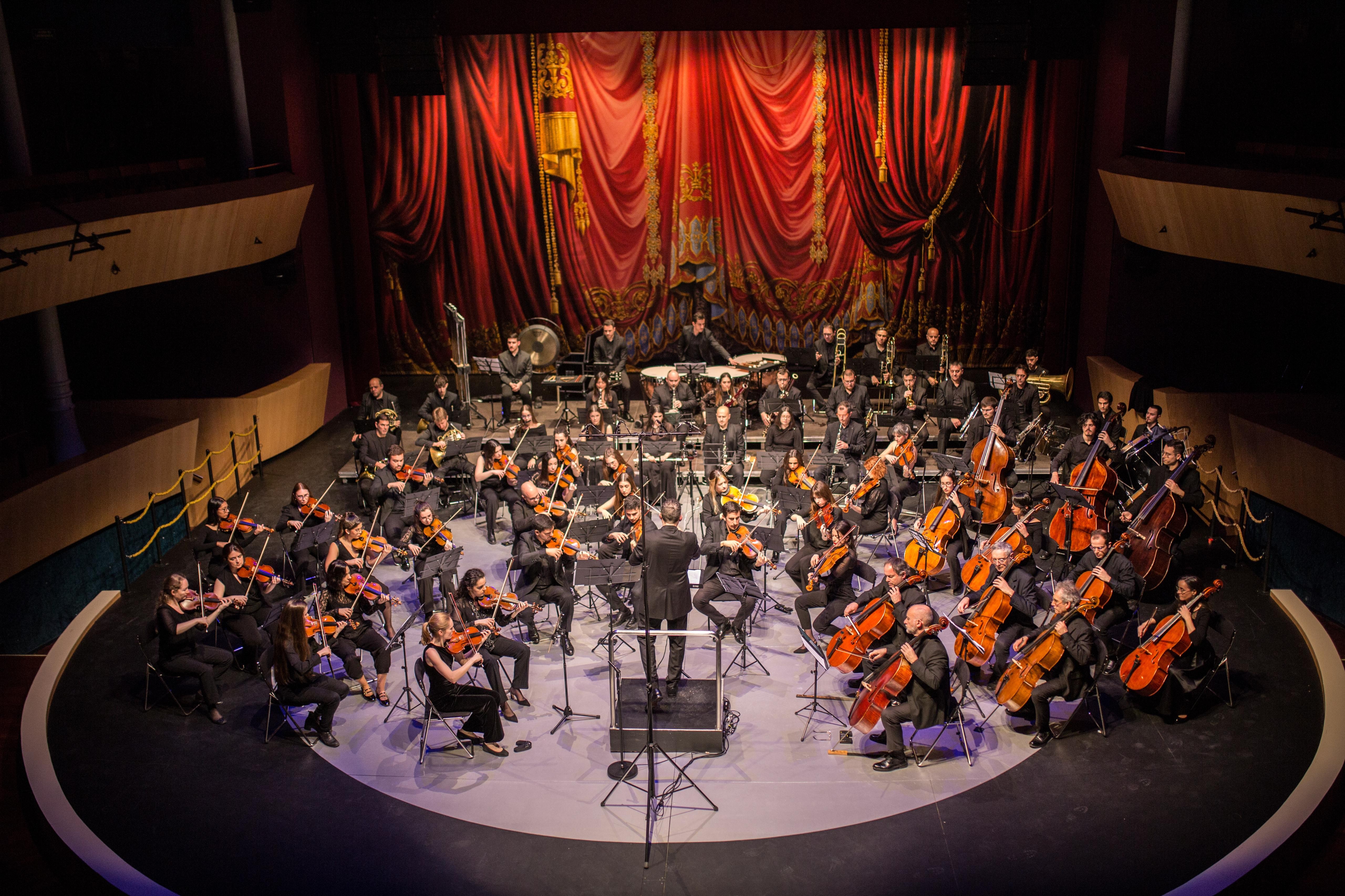 Foto de la obra "GORIA A VIVALDI-FUNDACION ORQUESTA CAMERATA DE CLM"