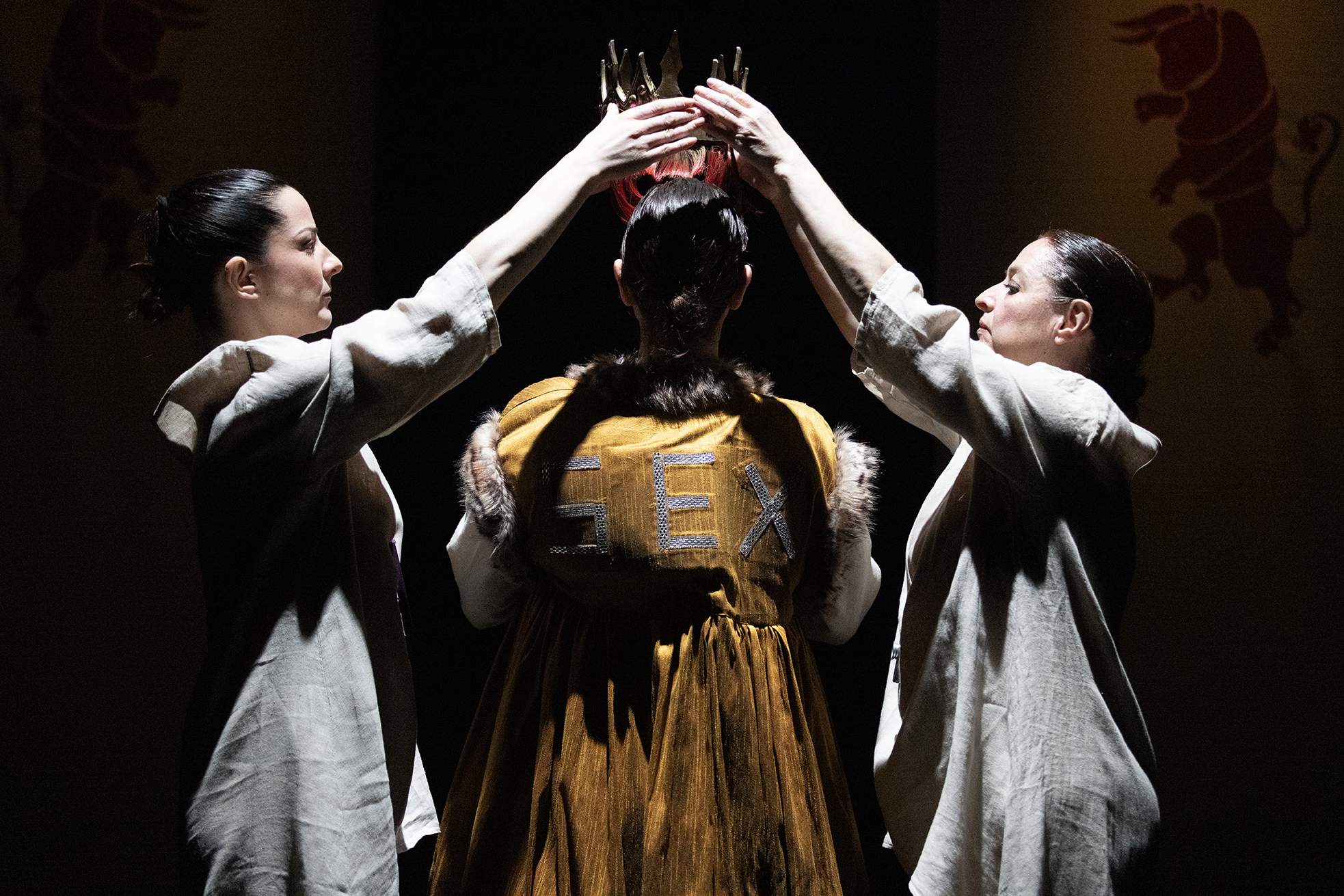 La reina Brava, de las Niñas de Cádiz