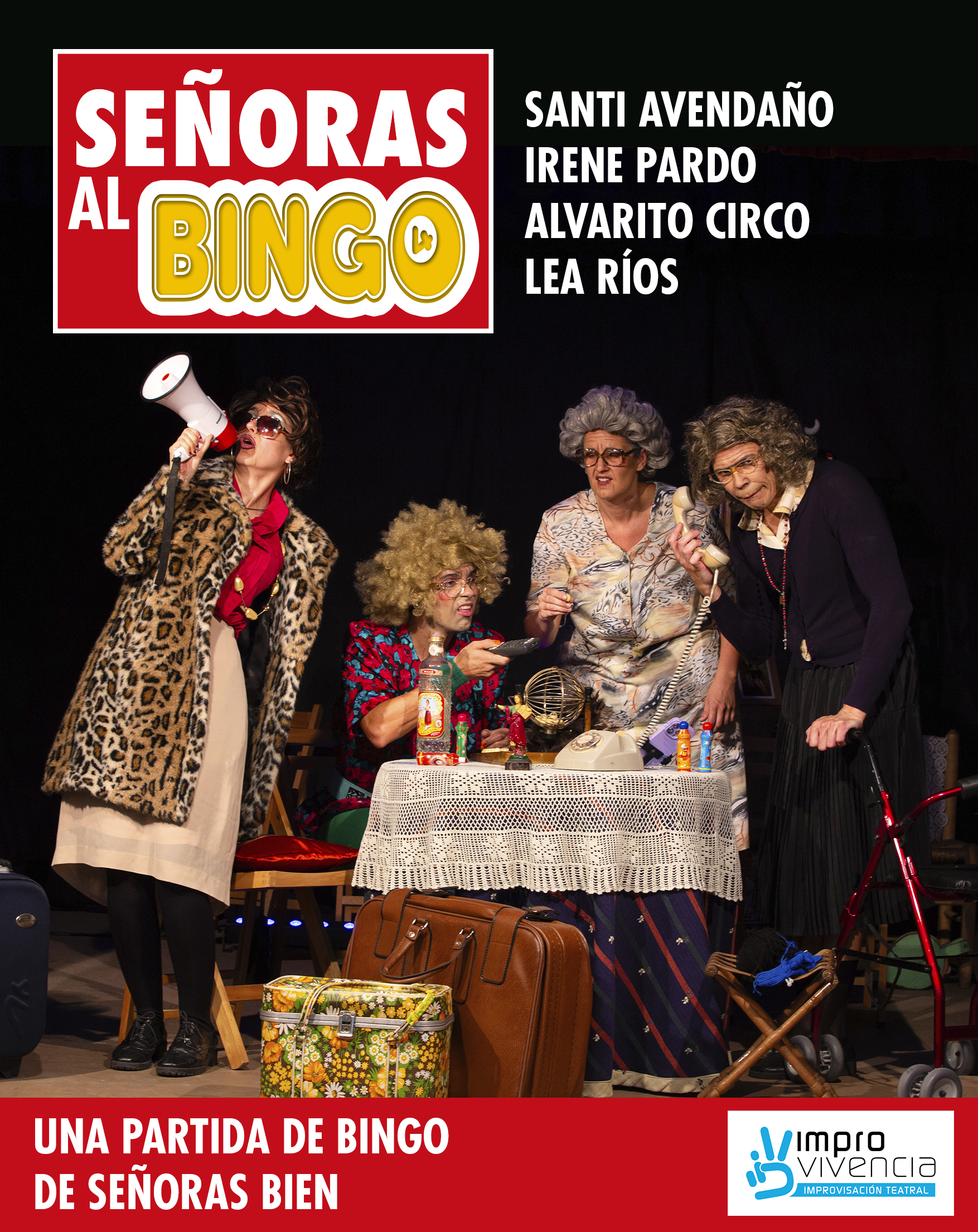 Foto de "Señoras al bingo"