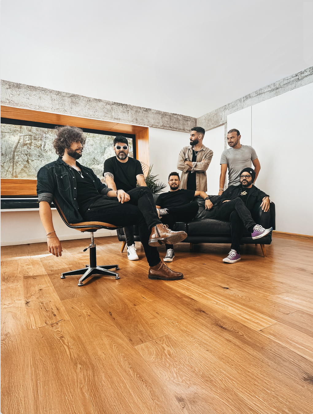 Foto de la banda "VUELO FIDJI"