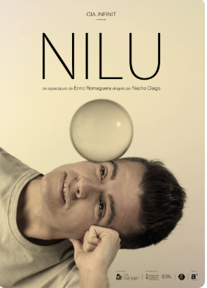 fotografía de cartel de "Nilu"