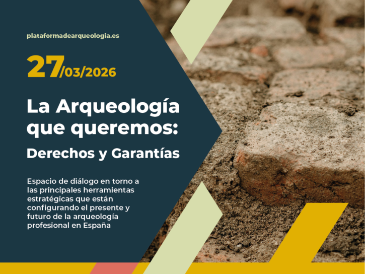 Detalle del cartel de la Jornada