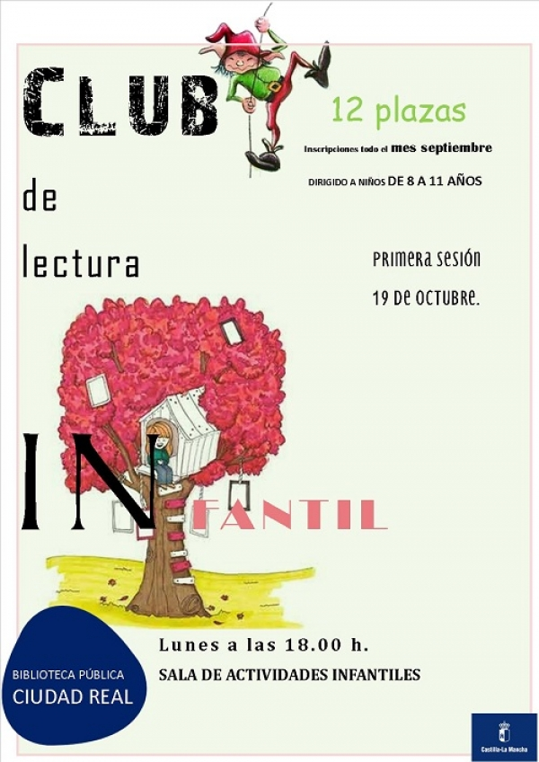Imagen de la actividad Club Infantil de Lectura y Manualidades Imagen de la actividad Club Infantil de Lectura y Manualidades