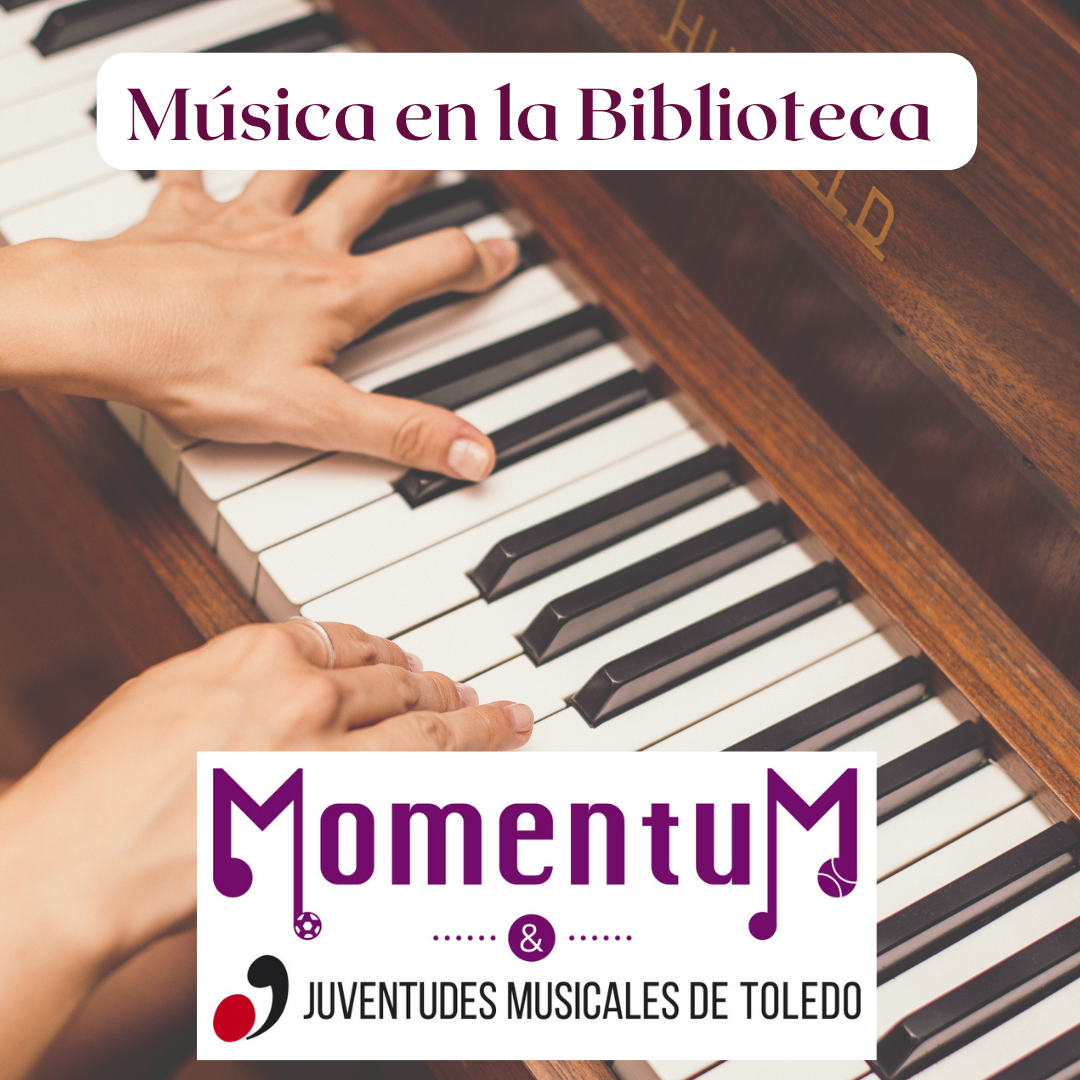 Imagen de la actividad Ciclo Música en la Biblioteca Imagen de la actividad Ciclo Música en la Biblioteca