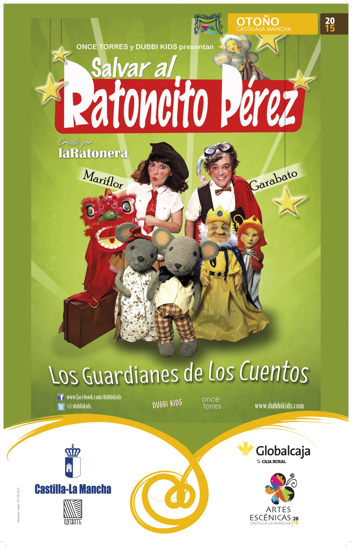 Cartel del Ratoncito Pérez