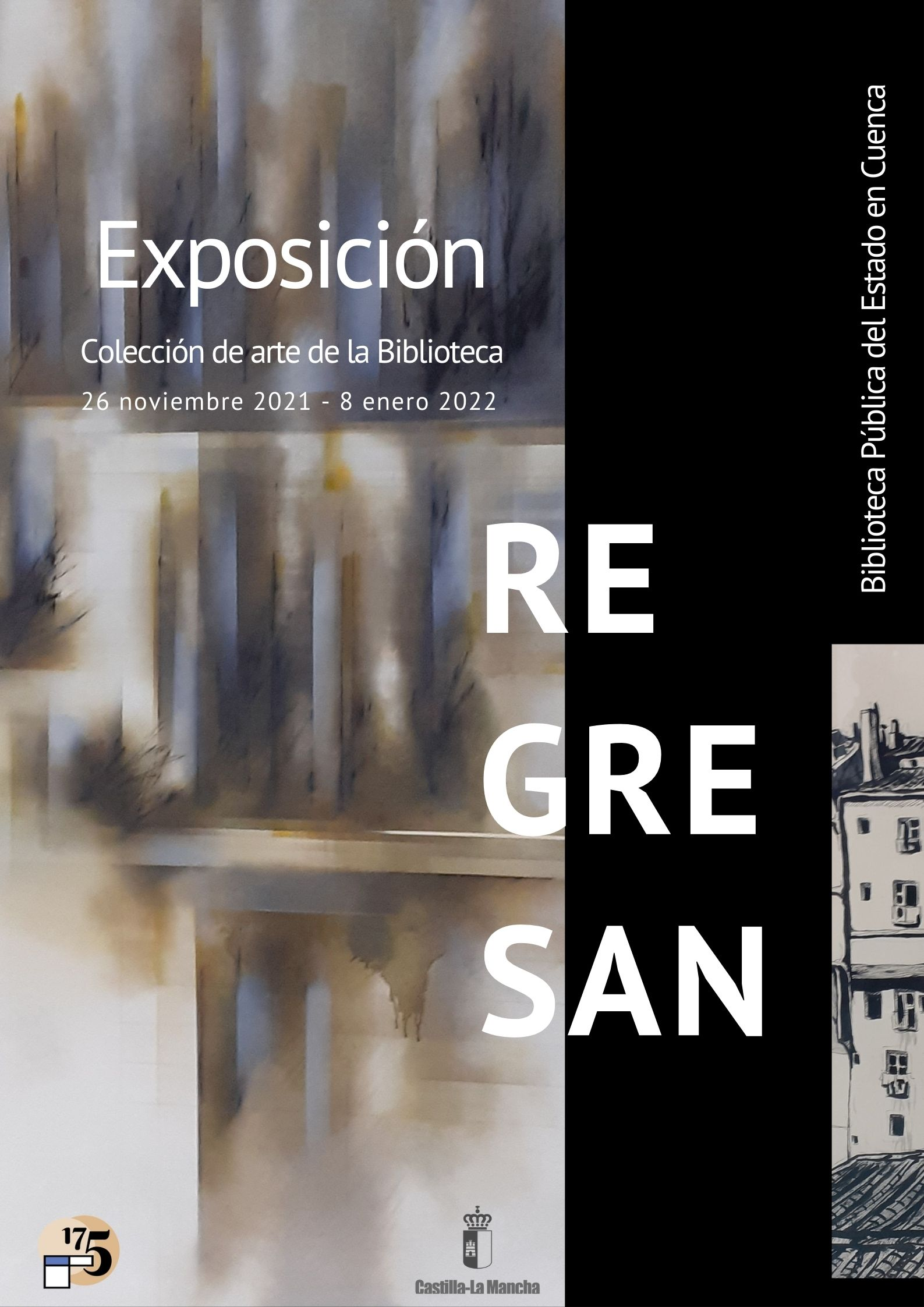 Imagen de la actividad REGRESAN. Exposición de Obras de arte de la Colección de la Biblioteca Imagen de la actividad REGRESAN. Exposición de Obras de arte de la Colección de la Biblioteca