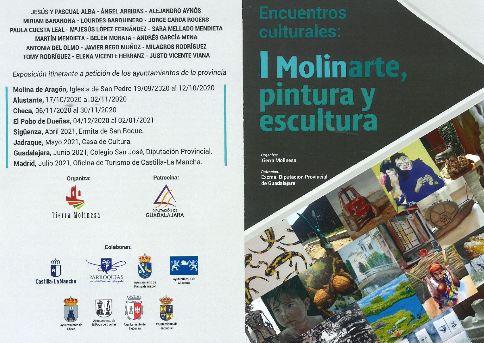 Imagen de la actividad Exposición Temporal "Encuentros culturales: I Molinarte, pintura y escultura" Imagen de la actividad Exposición Temporal "Encuentros culturales: I Molinarte, pintura y escultura"
