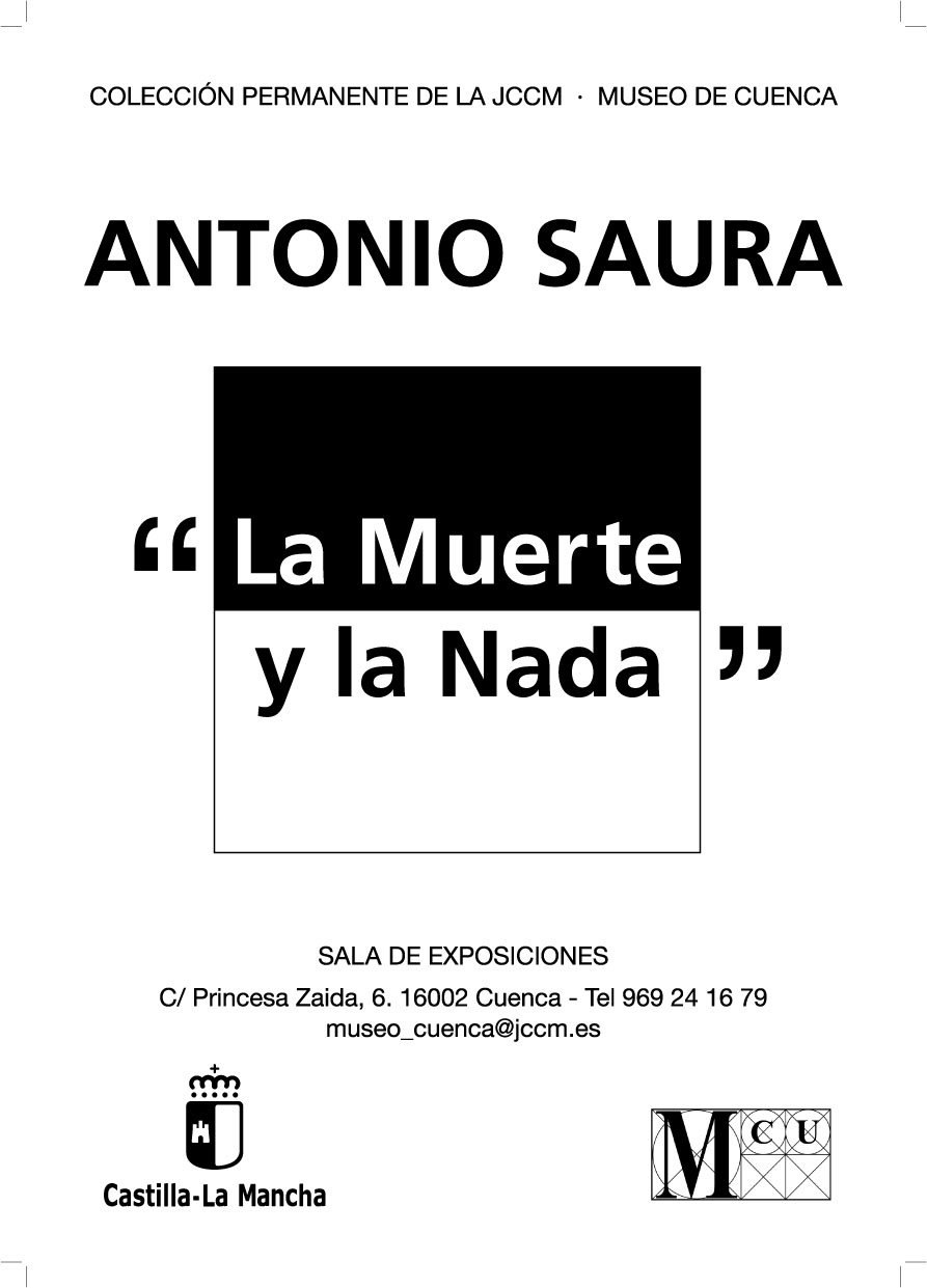 Imagen de la actividad La Muerte y la Nada - Antonio Saura Imagen de la actividad La Muerte y la Nada - Antonio Saura