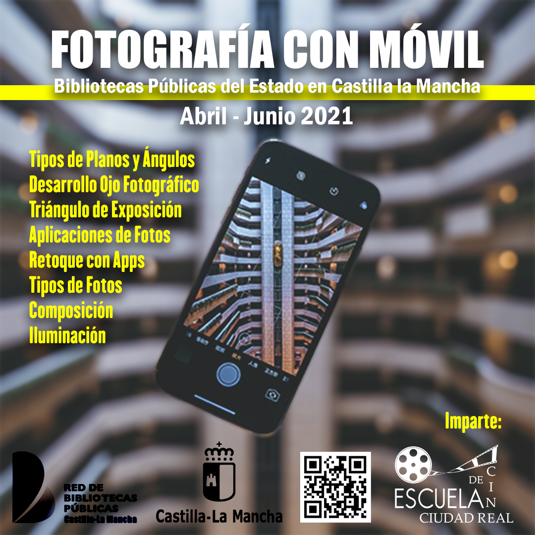 Imagen de la actividad Curso de fotografía con móviles (online) Imagen de la actividad Curso de fotografía con móviles (online)