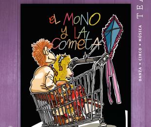 EL MONO Y LA COMETA-TITERES CACARAMUSA TEATRO