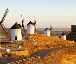Castillo y molinos de Consuegra