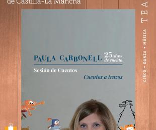 Cartel Cuentos a trazos