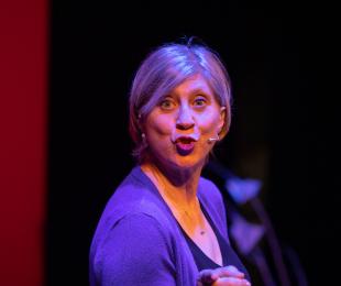 Foto de Inesperadamente. Paula Carbonell