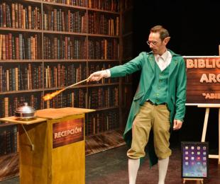 Argus, El duende de Biblioteca