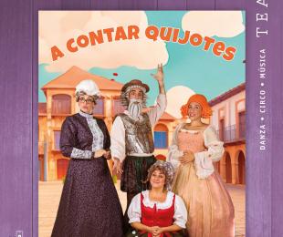 Foto A contar Quijotes