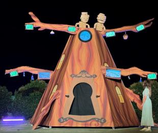 Foto de Alicia en el País de las Maravillas