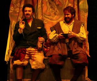 Foto de Ñaque o de piojos y actores