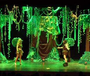 Foto de Tarzán. Madre Selva. El Musical