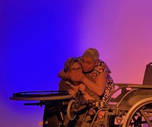 Foto de Soledad y Piedad. Teatro Thales