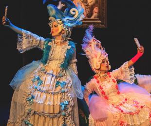 Foto de las Preciosas Ridículas. Arroz con Costra Producciones