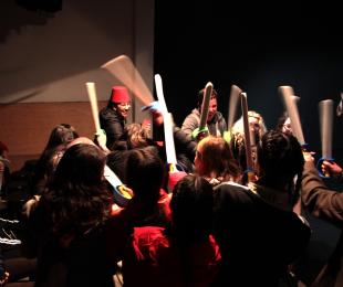 Foto de Tuyo Cid. Compañía Malaje Solo