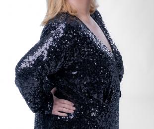 Foto de Lady Purpurina. La última vedette. Charo Romero