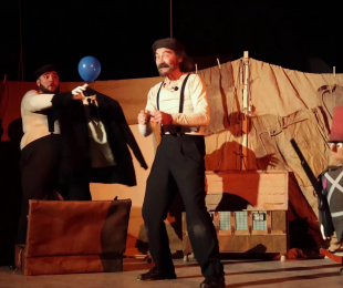 Foto de El soldadito de plomo. Ágape Teatro