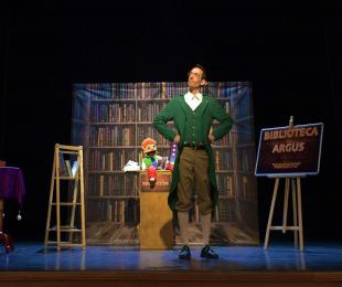 Imagen Argus, el duende de Biblioteca