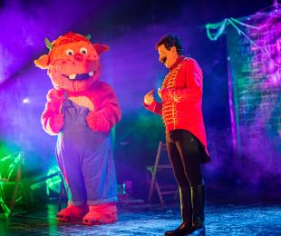 Foto de Tachán, el monstruo al que le asusta asustar. Nacho González Producciones K'N