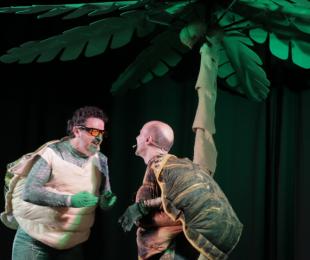 Foto de Tortugas. Nacho González Producciones K'N