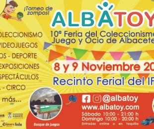 AlbaToy Feria del Coleccionismo Juego y Ocio de Albacete