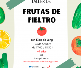 Taller de Frutas de Fieltro
