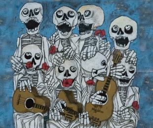 Detalles del cartel de la exposición