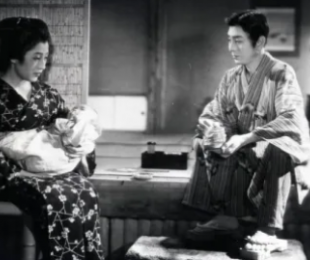 Película “Historia del último crisantemo”