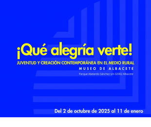 Foto de ¡Qué alegría verte! Juventud y creación contemporánea en el medio rural
