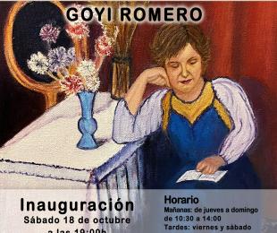 CARTEL EXPOSICIÓN TEMPORAL DE PINTURA